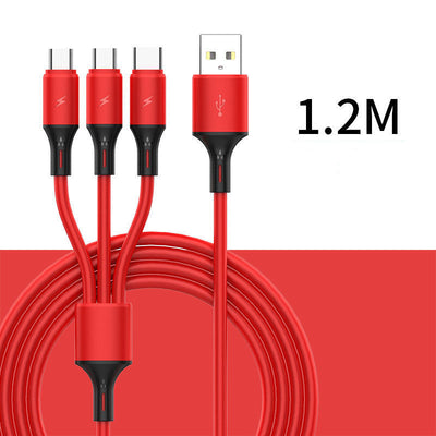 Fast charging cable